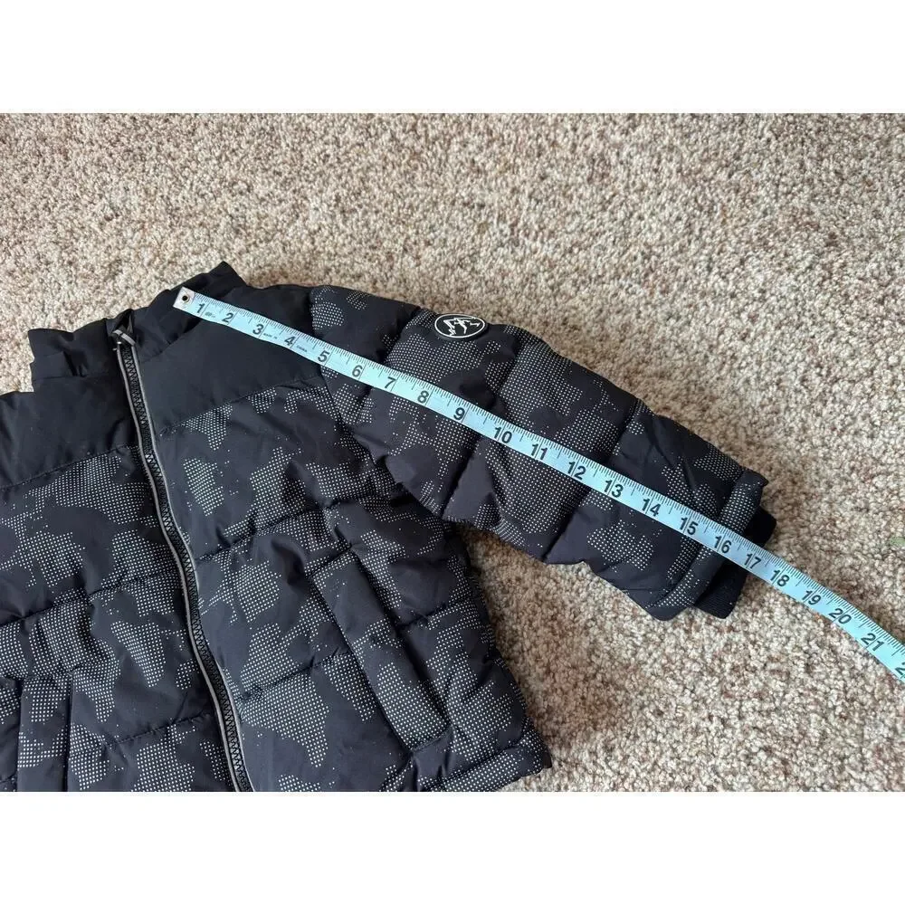 Members Mark Boys winter jacket, size 2T; Black